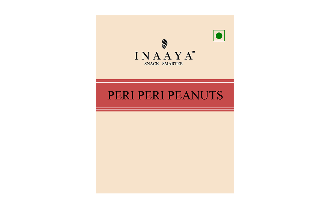 Inaaya Peri Peri Peanuts    Pack  1 kilogram